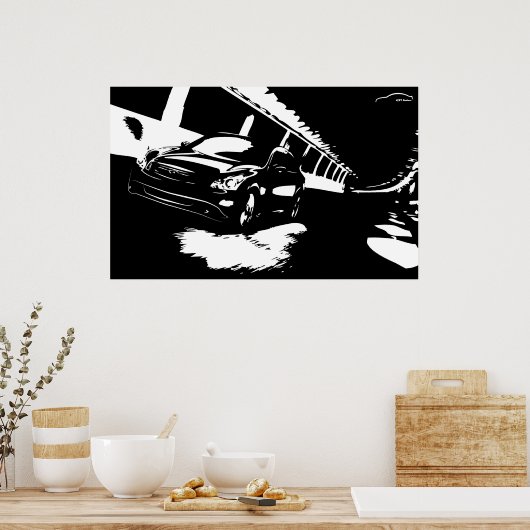 G37世段 ポスター (キッチン)