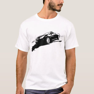 G37変換可能な圧延の打撃のTシャツ Tシャツ
