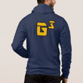 G3 "ゴールデンイヤーズ" メンズパーカー パーカ (裏面)