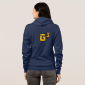 G3 ゴールデンイヤーズ 女性パーカー パーカ (裏面フル)