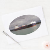 G3 Marquaisシール 楕円形シール (封筒)