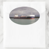 G3 Marquaisシール 楕円形シール (バッグ)