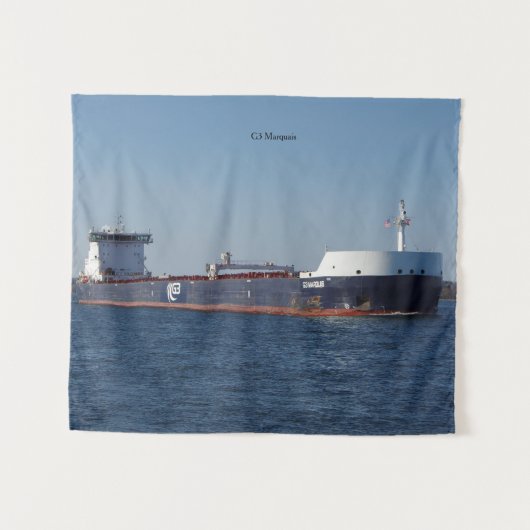 G3 Marquaisタペストリー タペストリー (正面(横))