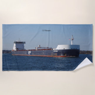 G3 Marquaisビーチタオル ビーチタオル