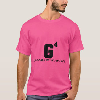 G4神のゴール成長クリスチャンおもしろいを粉砕 Tシャツ