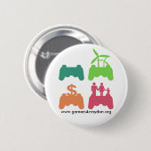 G4Cによって積み重ねられるアイコンバッジ 缶バッジ (正面&裏面)