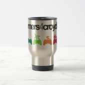 G4Cのロゴのタンブラー トラベルマグ (中央)