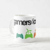 G4Cのロゴのマグ コーヒーマグカップ (正面左)