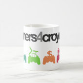 G4Cのロゴのマグ コーヒーマグカップ (中央)