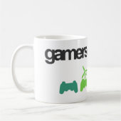 G4Cのロゴのマグ コーヒーマグカップ (左)