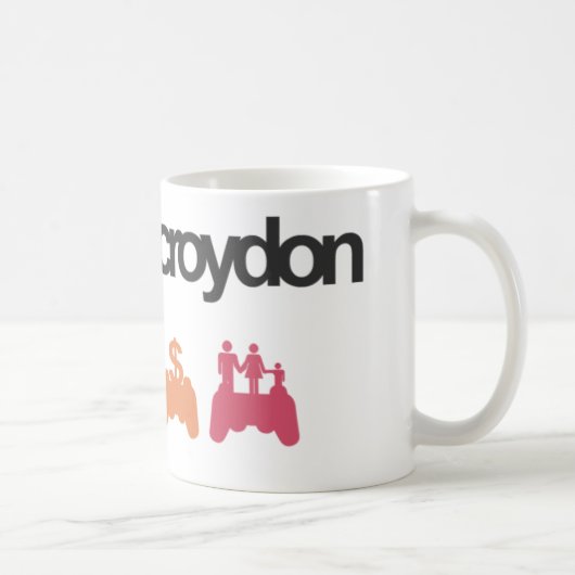 G4Cのロゴのマグ コーヒーマグカップ (右)