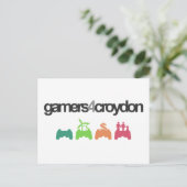 G4Cのロゴの郵便はがき ポストカード (スタンド正面)