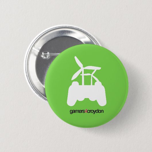 G4Cの環境アイコン 缶バッジ (正面&裏面)