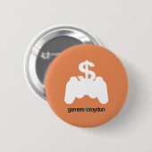 G4Cの経済アイコン 缶バッジ (正面&裏面)