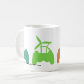 G4Cアイコンマグ コーヒーマグカップ (正面左)