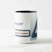 G4TE Thooperのマグ マグカップ (中央)