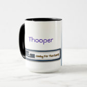 G4TE Thooperのマグ マグカップ (正面左)
