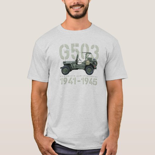 G503人のティー Tシャツ (正面)