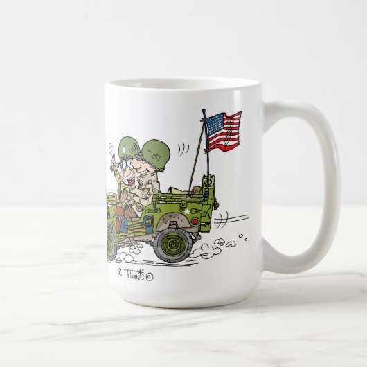 G503 rules, OK! コーヒーマグカップ (右)