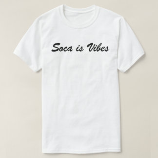 G6プロダクションソカはVibes Tシャツ