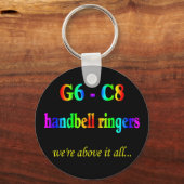 G6-C8ハンドベルリンガー キーホルダー (正面)