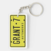 G7ロゴKeychain キーホルダー (裏面)