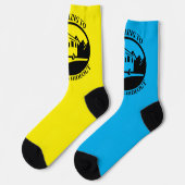 G.おばあちゃんの靴下に行く ソックス (左)