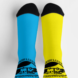 G.おばあちゃんの靴下に行く ソックス