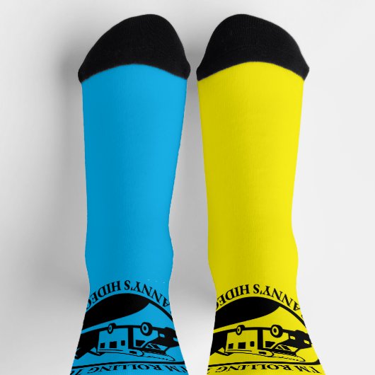 G.おばあちゃんの靴下に行く ソックス (上部)