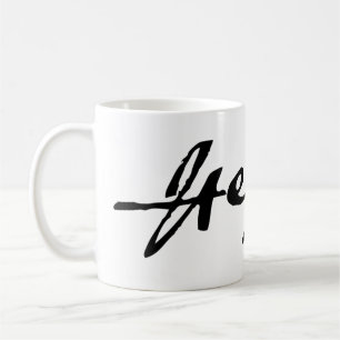G.ウィリアム・F・ヘーゲル署名 コーヒーマグカップ