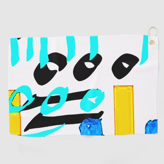 g ゴルフタオル (横)