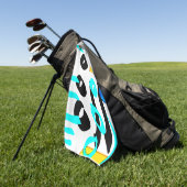 g ゴルフタオル (グリーン)