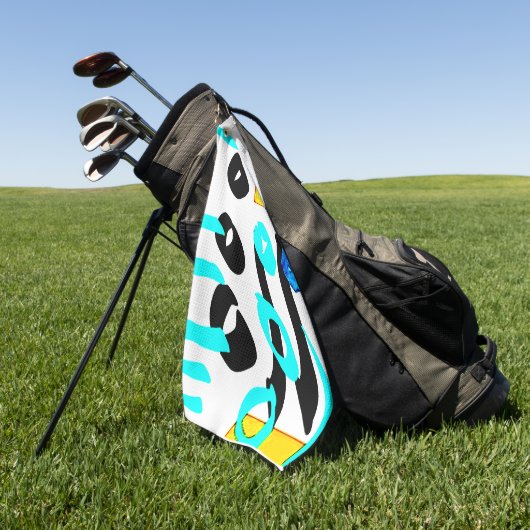 g ゴルフタオル (グリーン)