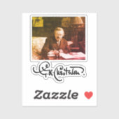 G.シェスタトン氏（職場） シール (シート)