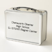 G+スチームランチボックス メタルランチボックス (裏面)