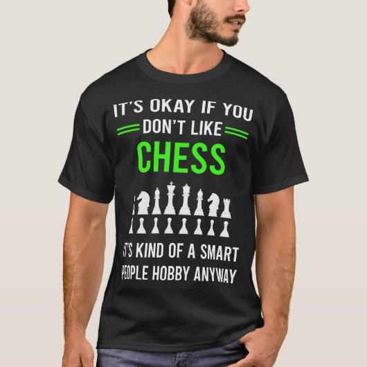 G スマートチェス愛好家 Tシャツ (正面)