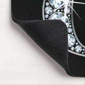 "G"ダイヤモンドきらきら光るマウスパッド マウスパッド (コーナー)