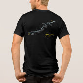 G トライブレンドＴシャツ (裏面)