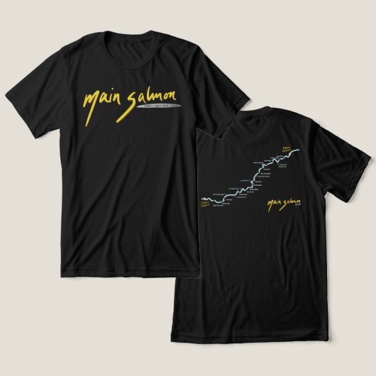 G トライブレンドＴシャツ (デザイン正面&裏面)