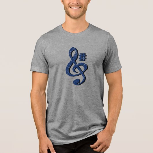 G# トレブルクリフTシャツ トライブレンドＴシャツ (正面)