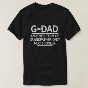 G-パパの定義はおもしろいギフトカッコいいを意味する Tシャツ