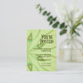 G-パーティー招待状カード エンクロージャーカード (スタンド正面)