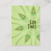 G-パーティー招待状カード エンクロージャーカード (裏面)