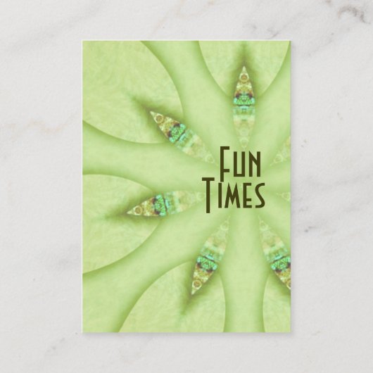 G-パーティー招待状カード エンクロージャーカード (裏面)