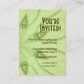 G-パーティー招待状カード エンクロージャーカード (正面)