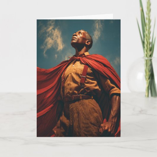 (G)ヒーローパパ カード (正面)