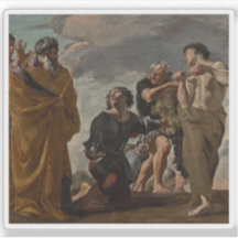 G.ランフランコ：モーセとカナンの使徒