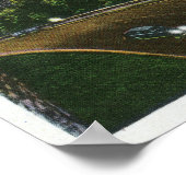 G.ワシントン・ブリッジ、ハドソン・アット・ナイト ポスター (角)