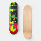 G!!!公式JMT 8 1/4"スケートボードデッキ スケートボード (正面)