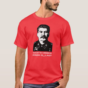 G_恋しく思LAGの開始値ジョゼフスターリンダークフー Tシャツ